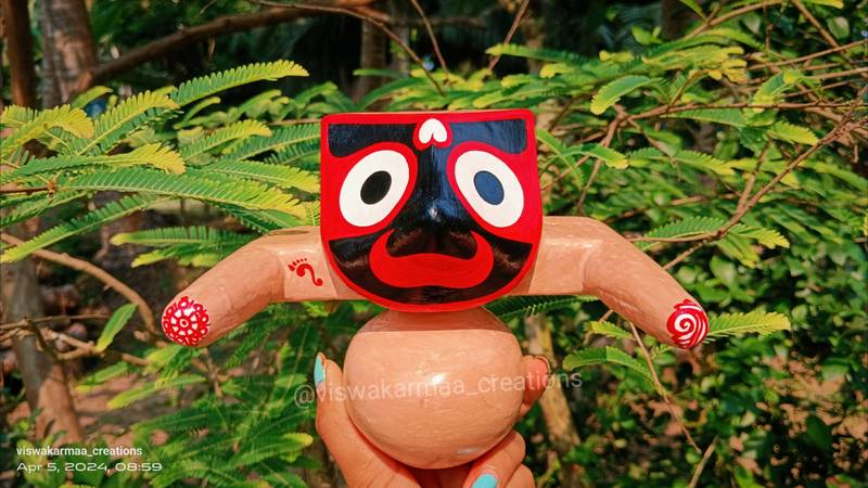 Saptabarana Chaturdha Murti, Lord shri Jagannath