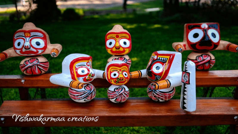 Mohana Rupam Chaturdha Murti, Lord Shri Jagannath with their siblings and sudarshan