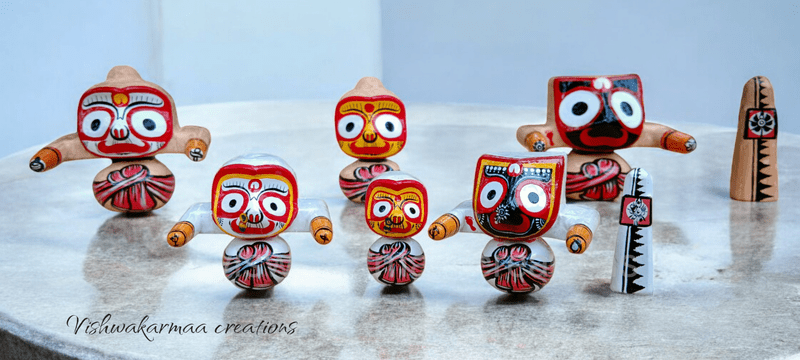 Mohana Rupam Chaturdha Murti, Lord Shri Jagannath with their siblings and sudarshan