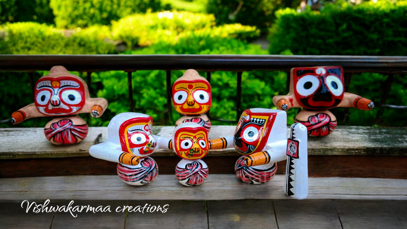 Mohana Rupam Chaturdha Murti, Lord Shri Jagannath with their siblings and sudarshan