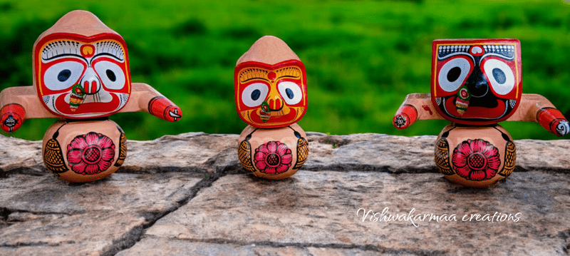 Laxmi Rupam Chaturdha Murti, Lord Shri Jagannath with their siblings