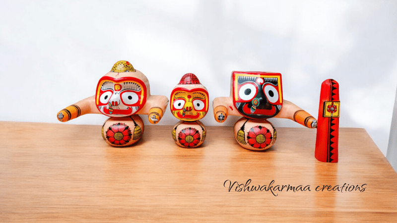 Laxmi Rupam Chaturdha Murti, Lord Shri Jagannath with their siblings and sudarshan