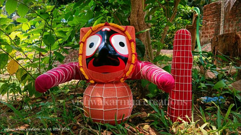 Saptabarana Chaturdha Murti, jagannath and sudarshana